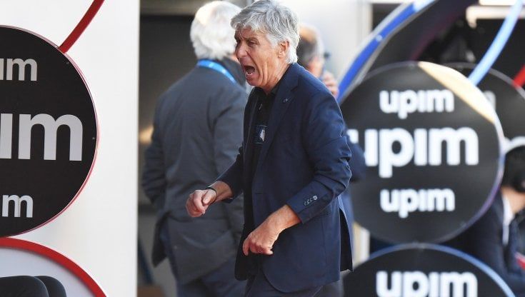 Atalanta, Gasperini: "Vittoria mai in discussione"