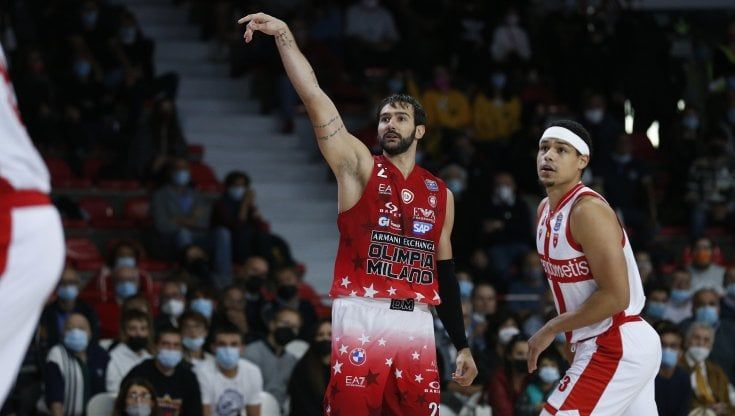 Basket, doping: Riccardo Moraschini positivo, sospeso in via cautelare