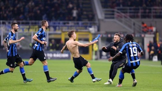 Inter-Verona 2-1, una magia di Barella abbatte il muro dei veneti