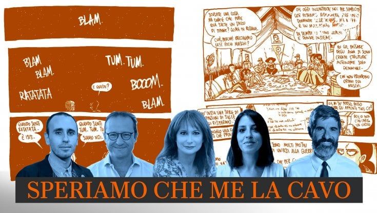 Speriamo che me la cavo. L'affondo dei 5s estremi, il matrimonio Pascale-Turci. Ospiti: Airola, Cartabellotta, Costa e Luxuria