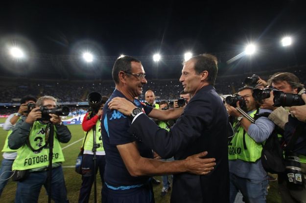 Napoli-Juventus, il film della partita