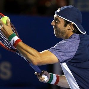 Tennis: troppo Nadal per Lorenzi, Djokovic elimina Del Potro. Dubai, Murray avanti col brivido
