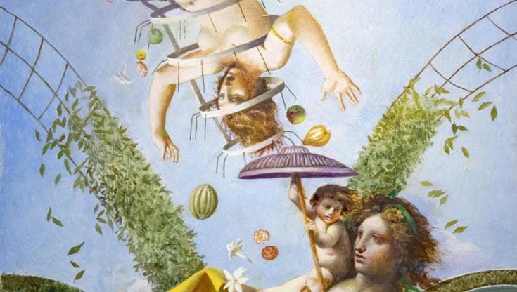 L’opera “ritrovata” di Carlo Maria Mariani in mostra a Capodimonte
