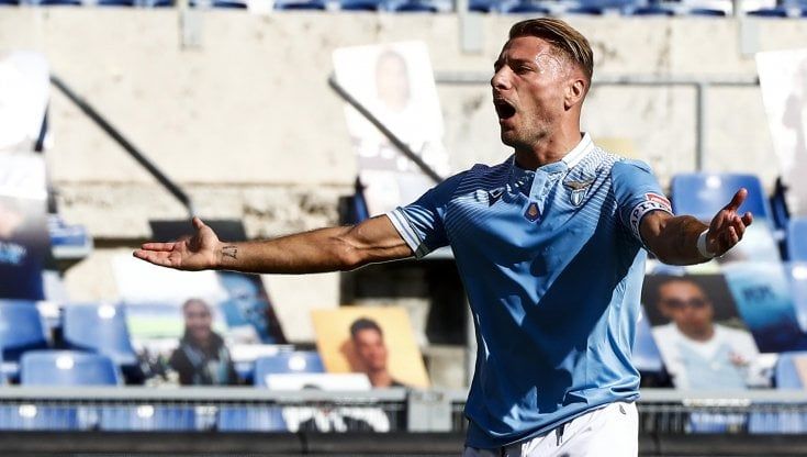 Immobile si riprende la Lazio: "In campo a Crotone? Per forza..."