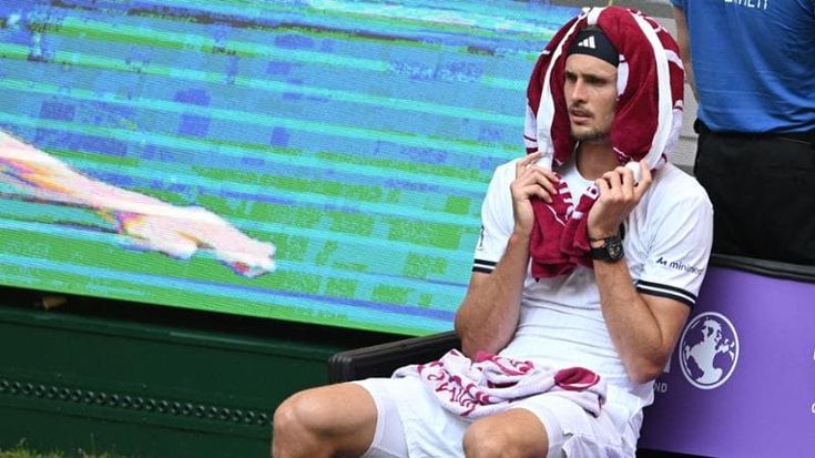 Zverev sbaglia dose di insulina perché il sensore glicemico non funziona e perde: “Stavo malissimo”