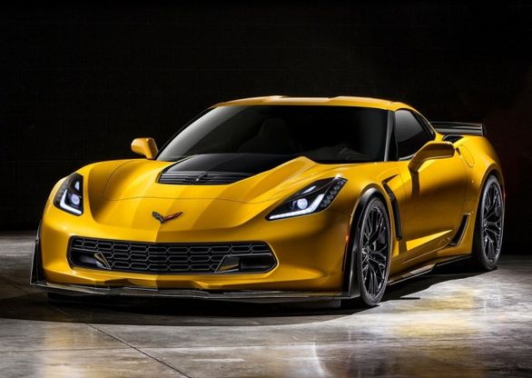 Chevrolet Corvette C7 Z06