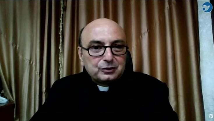 Padre Romanelli al Meeting di Rimini: "Gaza è tritata, l'emergenza continua e ogni giorno peggiora"