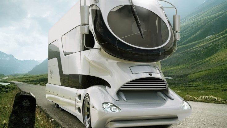 L'incredibile mondo dei camper, da 4 mila euro a tre milioni