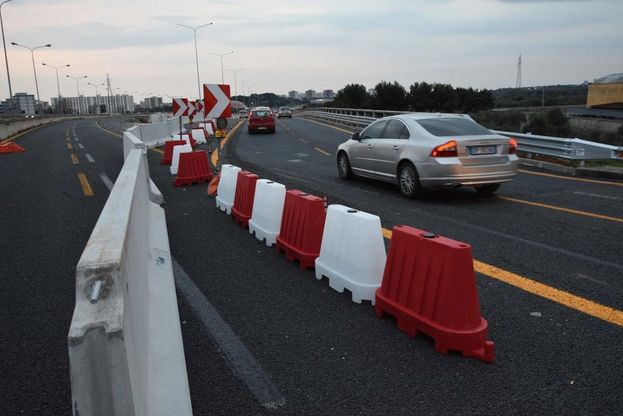 Bari, tangenziale ristretta in direzione nord: dal 4 aprile si viaggia su due corsie