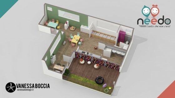 Liste d'attesa o scuole mancanti? Con Needo l'asilo diventa on-demand