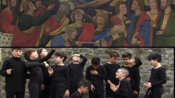 Firenze, gli alunni della Montagnola adottano la Cappella dei Mannelli