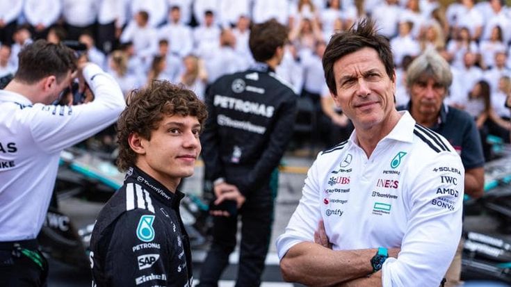Wolff: “Italia, con Antonelli stai sbagliando. È il momento di diminuire le aspettative”