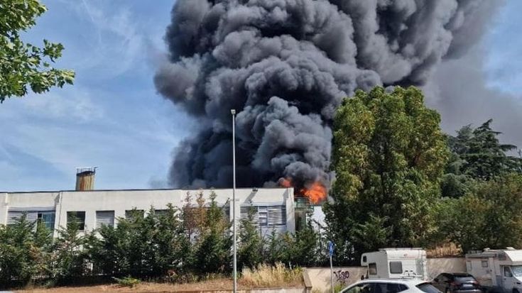 Incendio all’università della Tuscia, sette indagati per il rogo alla facoltà di Agraria