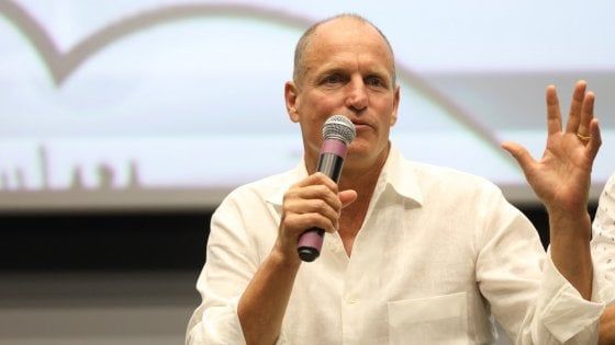 Woody Harrelson si racconta a Giffoni: "Sarò un ammiraglio, un supercattivo e poi uno zombie" 