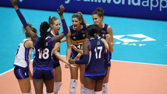Volley, Mondiali donne: tutto facile per l'Italia, 3-0 al Canada