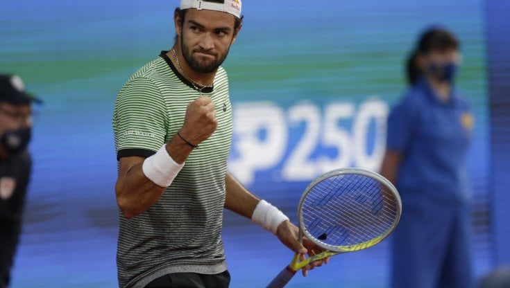 Intervista a Berrettini: "Il mio sogno? Conquistare il Foro Italico"