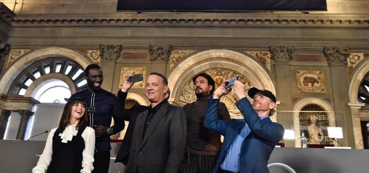 Tom Hanks e l'Inferno' di Dan Brown: "Il mistero stavolta è nel corpo di Dante"
