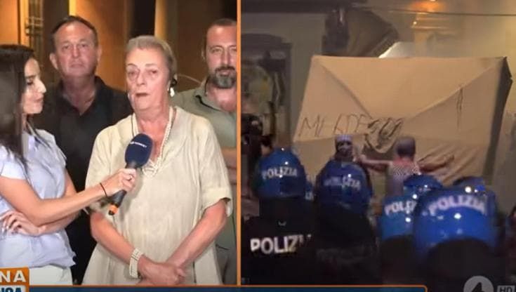 “Così sono uscita di casa per fermare gli scontri, non potevo vedere la mia Bologna devastata”