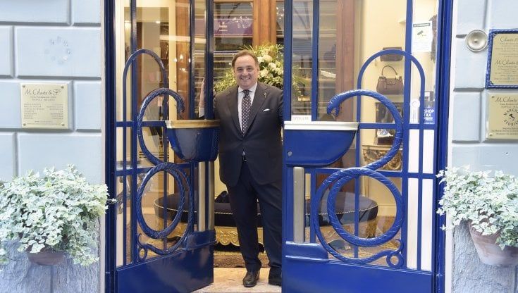 La storica sartoria Cilento apre nel cuore di Milano nell'ex Farmacia Carlo Erba