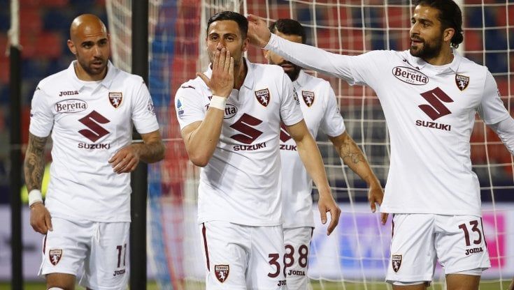 Bologna-Torino 1-1, Mandragora replica a Barrow