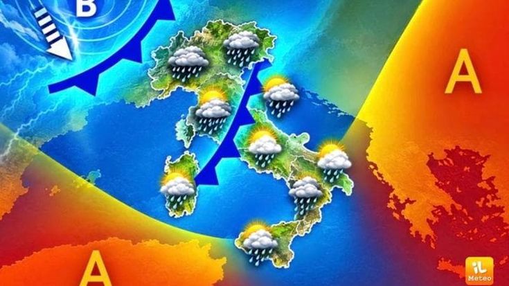 Previsioni meteo, perturbazione atlantica massime in calo di 10 gradi. Ma nel weekend torna il sole
