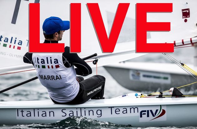 Domenica di vela azzurra in diretta