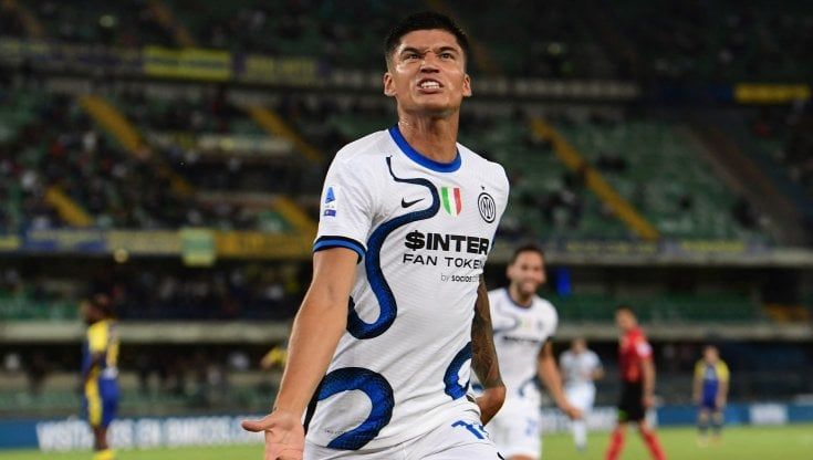 Verona-Inter 1-3, Correa da sogno all'esordio: fa doppietta e stende gli scaligeri