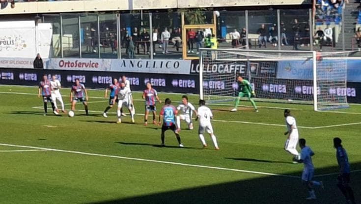 Catania, D’Ausilio decide la sfida col Giugliano