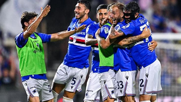 Sampdoria, la gioia nel far west di Salerno coi gol di Coda e Sibilli. Evani: “Pronto a restare”