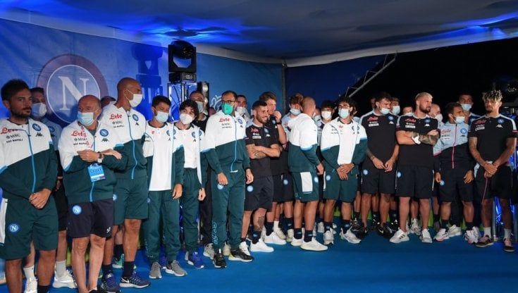 Napoli, Spalletti si gode i tifosi: "Sarete la nostra forza"