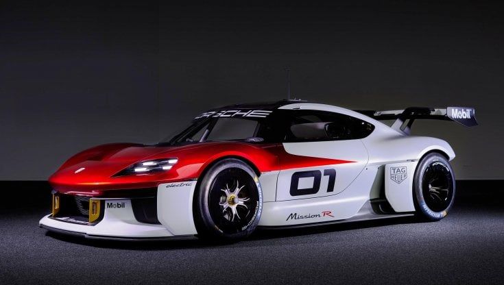 Mission R, il futuro “elettrizzante” del monomarca secondo Porsche