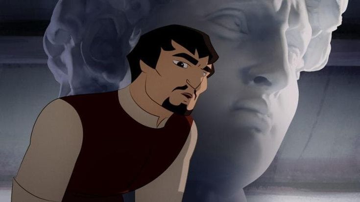“David e io”, il corto che racconta il dilemma di Michelangelo per la Giornata mondiale dell’arte