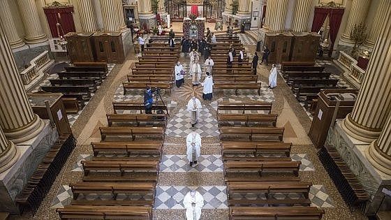 Messe e funerali, anche la Cei studia la fase 2