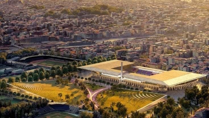Firenze, l'Europa esclude lo stadio Franchi dal Pnrr