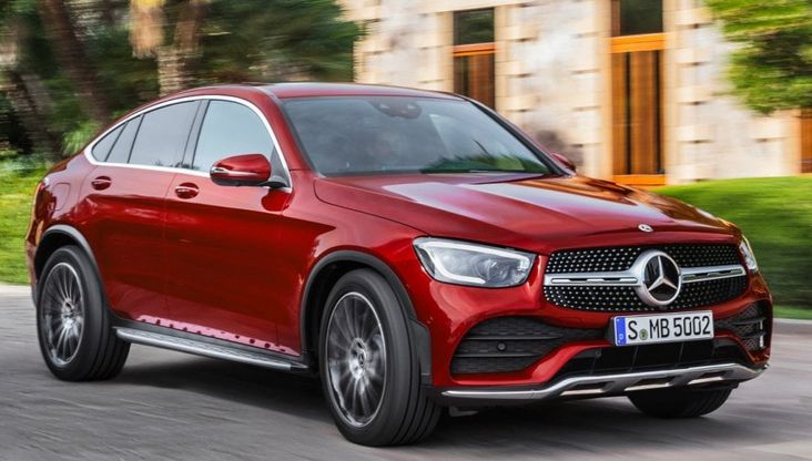 Mercedes GLC Coupé