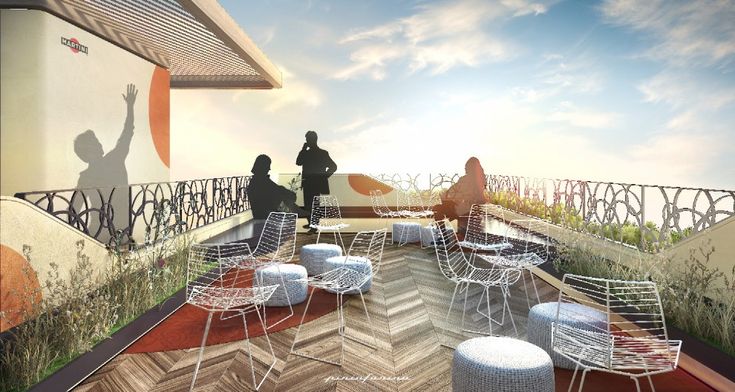Expo 2015, Pininfarina clona la terrazza Martini