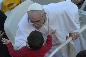 Papa, nel carcere minorile<br />la messa del Gioved&igrave; Santo