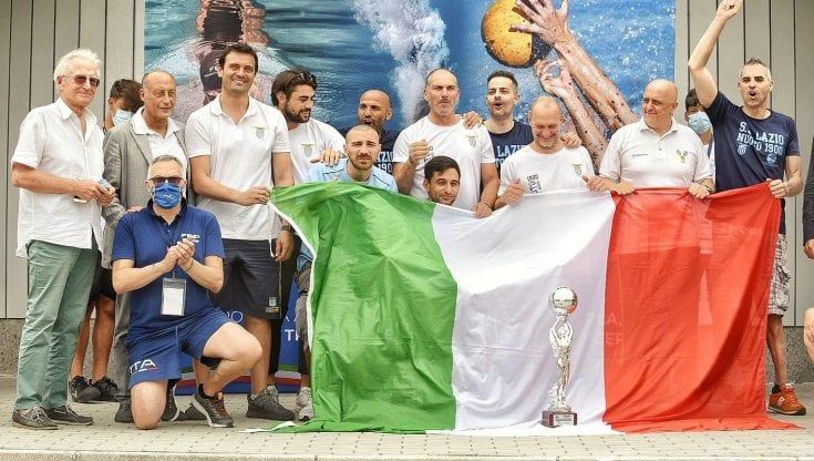 Pallanuoto Paralimpica, alla S.S. Lazio nuoto il titolo di Campione d'Italia