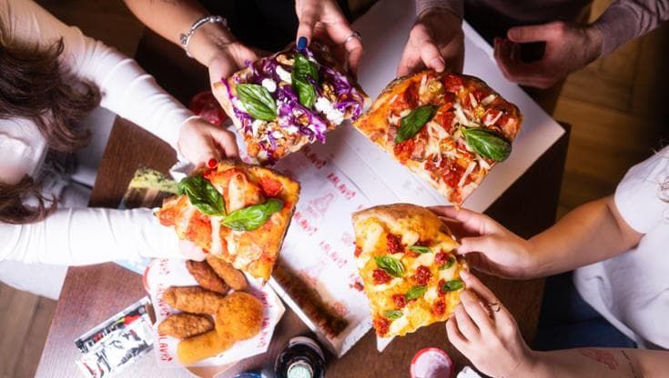 E ora a Roma il gusto della Calabria finisce sulla pizza