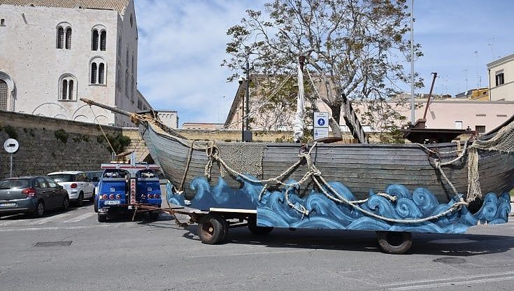 San Nicola, in diretta tv lo spettacolo con la storia dell'arrivo a Bari. Il regista Valenzano: "La città ritrova la sua anima"