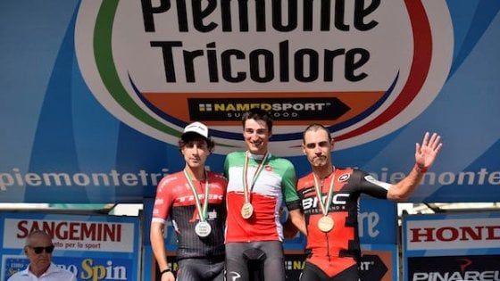 Ciclismo, campionato italiano: Moscon e Longo Borghini tricolori a cronometro