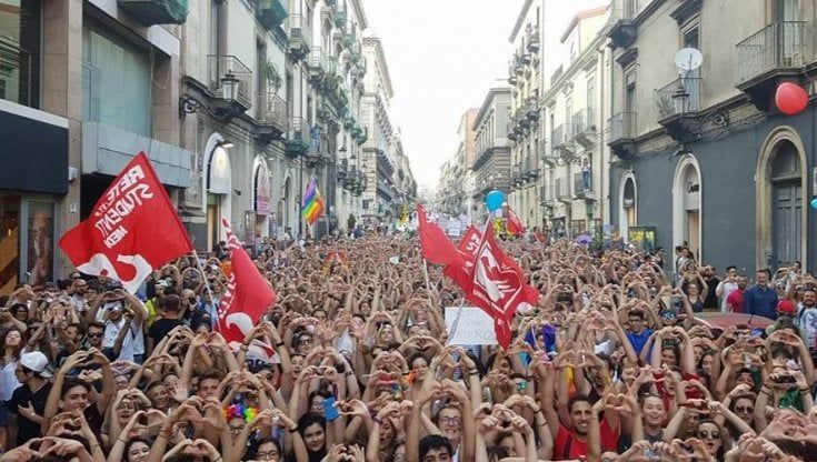 Ddl Zan, continuano le proteste: domenica di mobilitazione per tre piazze siciliane 