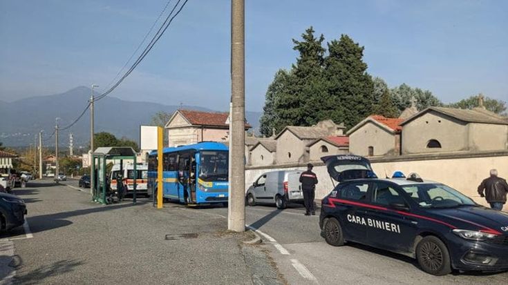 Avigliana, bus investe un ragazzo di 15 anni