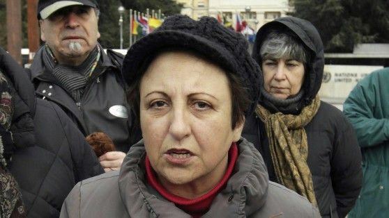 Shirin Ebadi<br />"Un messaggio per il mondo:<br />il pericolo &egrave; pi&ugrave; grande che mai"