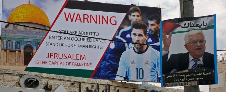 L'Argentina annulla l'amichevole con Israele a Gerusalemme dopo le proteste palestinesi