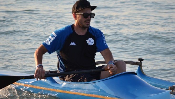 "Dalle Marche alla Croazia in kayak per mio figlio. Ho la fibrosi cistica, il mio tempo è limitato"