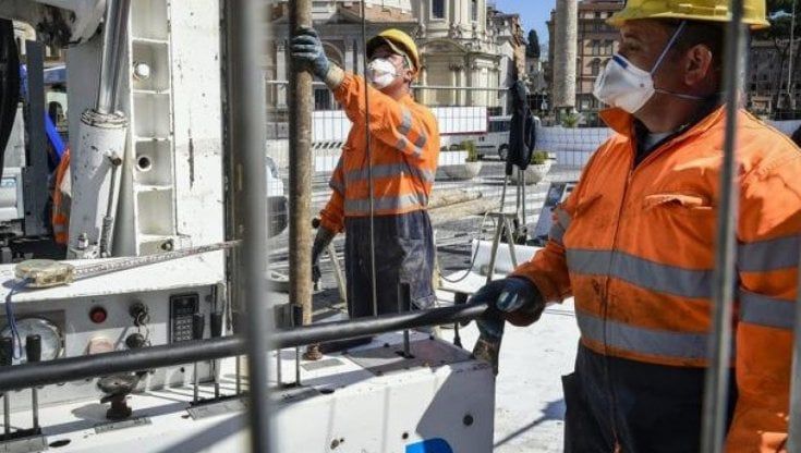 Casa, costruttori pronti a ripartire grazie al superbonus: ma il problema è trovare i muratori