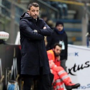 Parma, D'Aversa: "Ko che ci deve far pensare, con l'Empoli sarà scontro diretto"