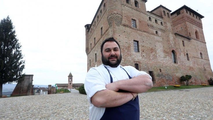 Il tocco raffinato di Mecca chef nel castello di Grinzane