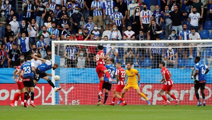 Spagna, Atletico Madrid ko a sorpresa ma il Real non ne approfitta: 0-0 con il Villarreal